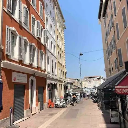 Sur Le Vieux Port , Appartement 50M2, 4Pers Marseilles Buitenkant foto